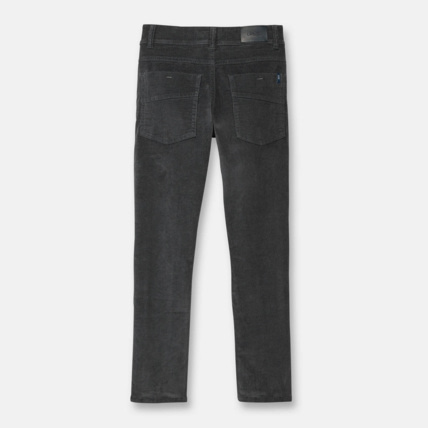 Avis Pantalon velours doublé polaire gris garçon OKAIDI 2