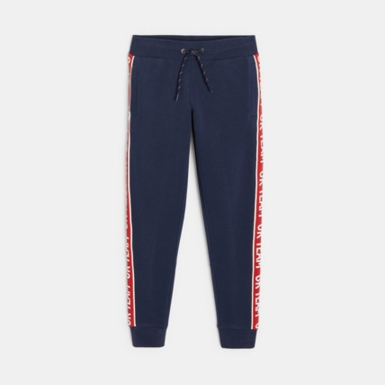 Avis Pantalon de jogging molleton bleu garçon OKAIDI 1