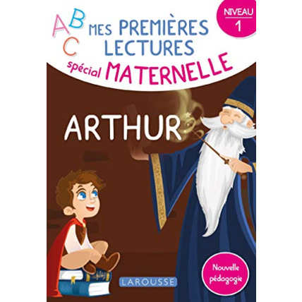 Avis Mes premières lectures spécial maternelle, Arthur LAROUSSE 1