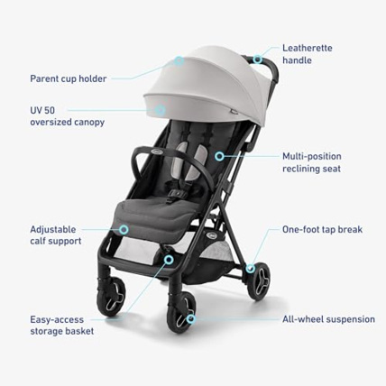 Avis Poussette Ready2Jet et siège auto SnugRide GRACO 6
