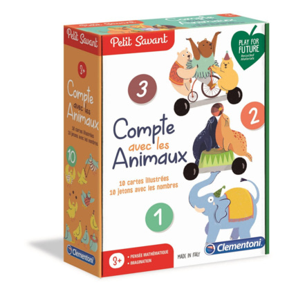 Avis Compte avec les animaux Clementoni 1