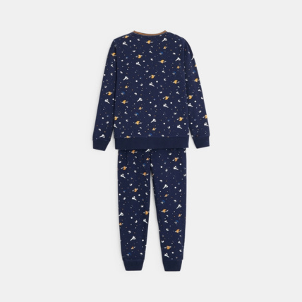 Avis Pyjama 2 pièces motif planètes bleu garçon OKAIDI 4