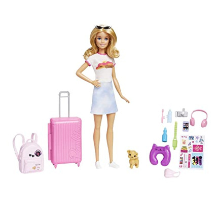 Avis Coffret Barbie en voyage BARBIE 1