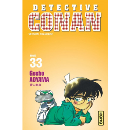 Avis Détective Conan - Tome 33 ÉDITIONS KANA 1