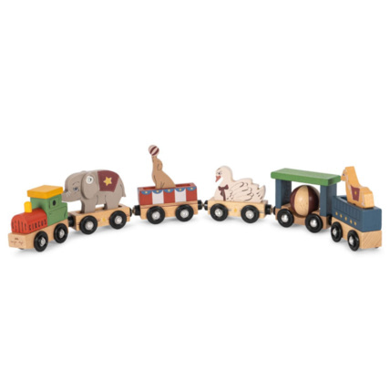 Avis Train animaux en bois Konges Sløjd 1