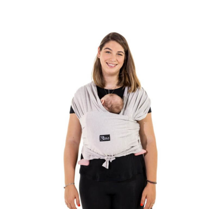 Test de l'écharpe de portage koala babycare – Echarpe de portage et  conseils pour les nouveaux parents