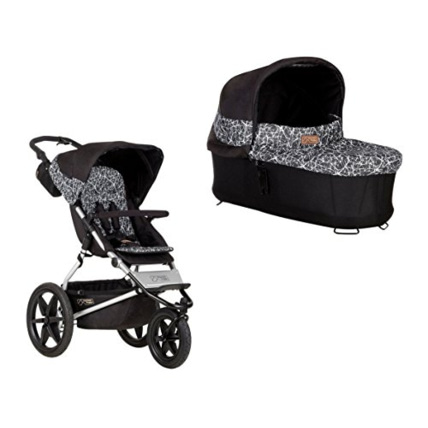 Avis Poussette Terrain 3 + Carrycot Mountain Buggy 1