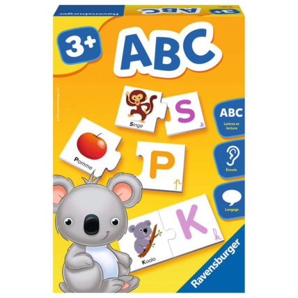 Avis ABC - de 3 ans RAVENSBURGER 1