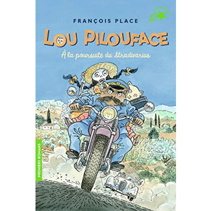 Avis Livre Lou Pilouface 10 : A La Poursuite Du Stradivarius GALLIMARD JEUNESSE 1