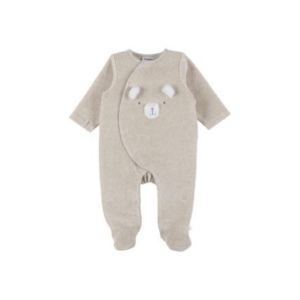 Avis Pyjama en velours brodé Orso NOUKIE'S 1