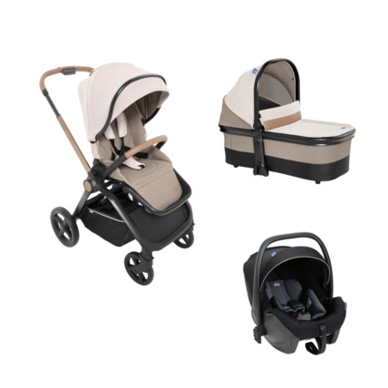 Avis Poussette trio mysa Chicco 1