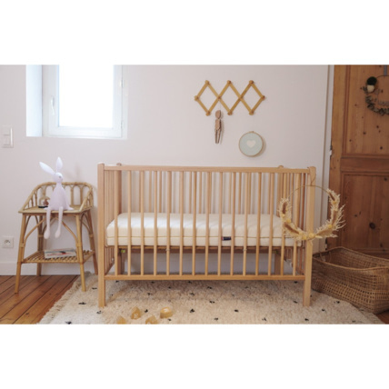 Avis Matelas bébé  Coton - 60x120cm CANDIDE 7