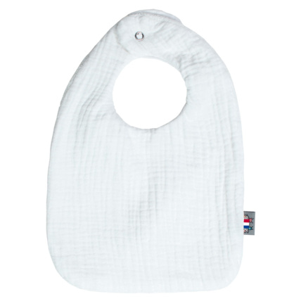 Avis Bavoir en gaze de coton Sevira Kids 3