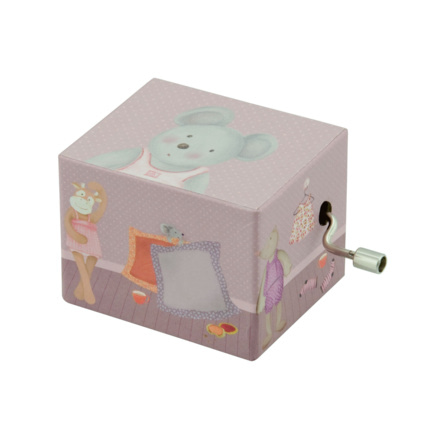 Avis BOITE MUSIQUE MANIVELLE  moulin Roty 1