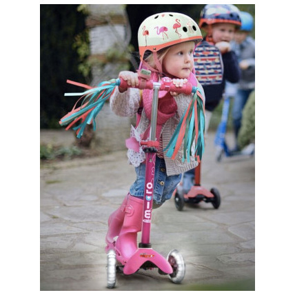 Avis Roue lumineuse avant trottinette Micro Mobility 5