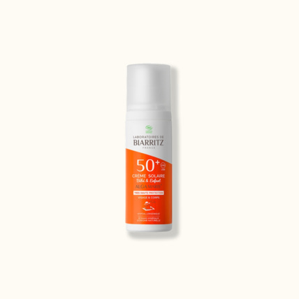 Avis Crème solaire bébé & enfant SPF50+ Laboratoires de Biarritz 1
