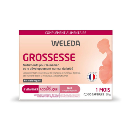 Avis Grossesse Nutriments pour Maman Weleda 1