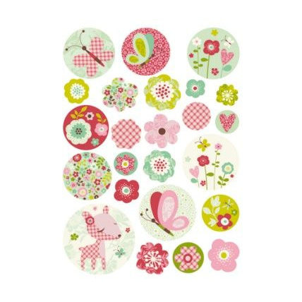 Avis 48 stickers Minilabo bebe Vertbaudet 1