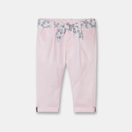 Avis Pantalon gabardine couleur regular OBAÏBI 1