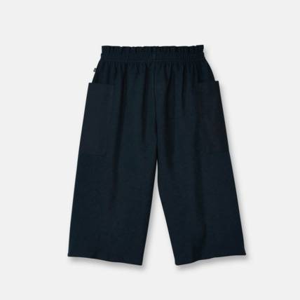 Avis Pantalon court et large bleu fille OKAIDI 2