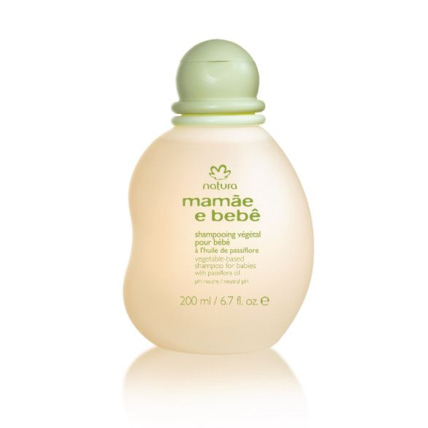 Avis Shampoing végétal Mamãe e Bebê NATURA BRASIL 1