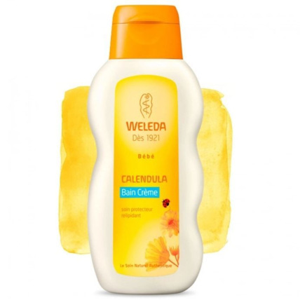 Avis Bain crème Calendula Weleda 1