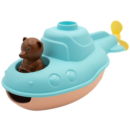 Avis Sous-Marin Bateau de Petit Ours Brun Simple 1