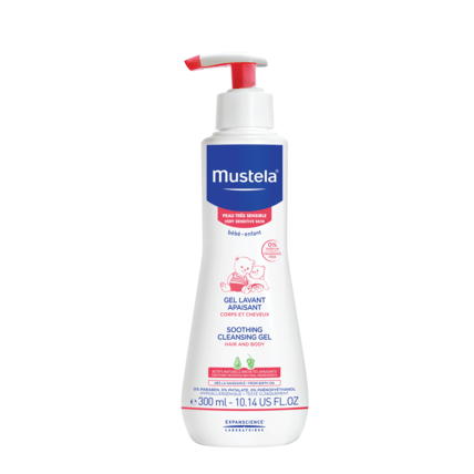 Avis Gel lavant apaisant Mustela 1