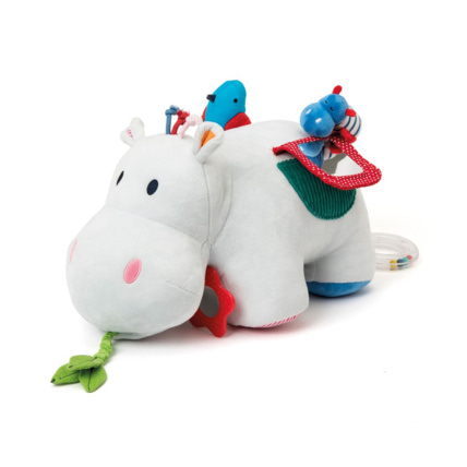 Avis Peluche d'activités Axel l'hippo Oxybul 1