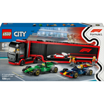 Avis Camion et voiture de F1 City LEGO 1