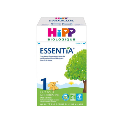 Avis Lait 1er âge Essentia Bio HIPP 1