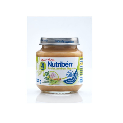 Avis Potito poulet jambon légumes 130g Nutribén ® 1
