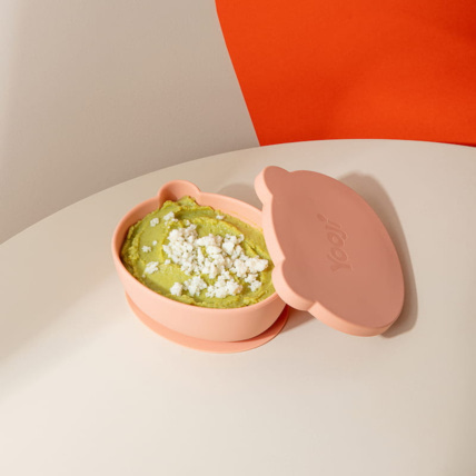 Avis Bol à couvercle en silicone Yooji 1