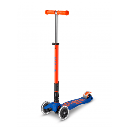 Avis Trottinette Maxi Micro Deluxe pliable Néon LED Micro Mobility 3