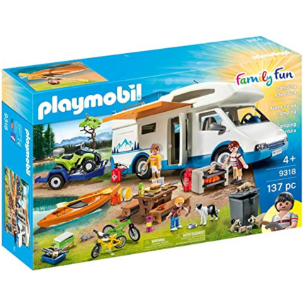 Avis Playmobil Family Fun - Aventure au camping PLAYMOBIL 1