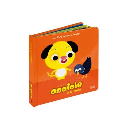 Avis Livre Anatole à la ferme MILAN 1