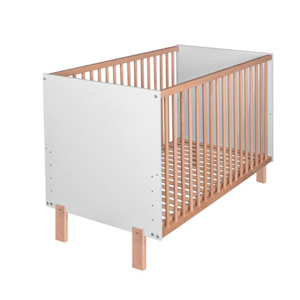 Avis Lit bébé évolutif à barreaux Matti Mon Mobilier Design 1