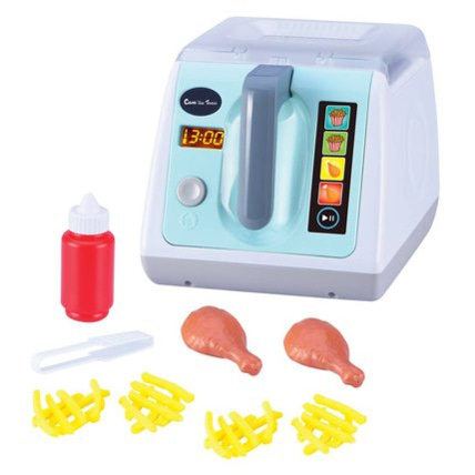 Avis Jeu d'imitation Friteuse et accessoires COM' LES VRAIS 1