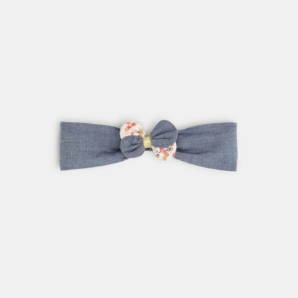 Avis Headband denim avec nœud OBAÏBI 1