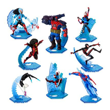 Avis Coffret deluxe de figurines Spider-Man: Across the Spider-Verse MARVEL 1
