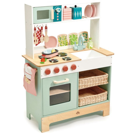 Avis Cuisine enfant en bois Tender Leaf 1