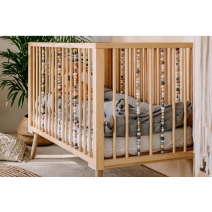 Avis Lit Bébé Sensoriel Bois Mon Lit Cabane 2