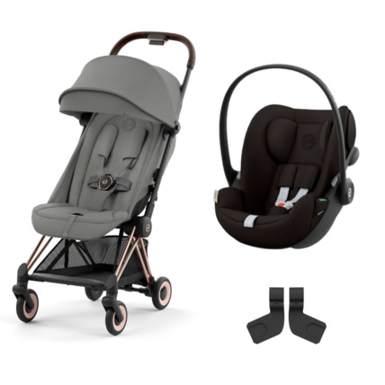 Avis Poussette Duo Coya  + Cloud G i-Size CYBEX 6