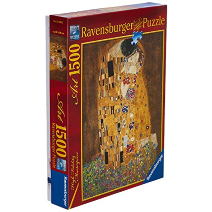Avis Puzzle - Klimt, Le baiser - 1500 pièces RAVENSBURGER 1
