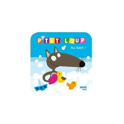 Avis Livre de bain P'tit loup au bain EDITIONS AUZOU 1