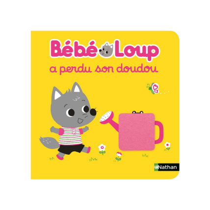 Avis Livre Bébé loup a perdu son doudou NATHAN 1