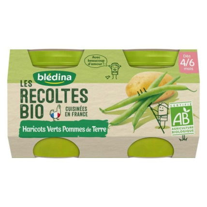 Avis Les Recoltes Petits pots potimarron bio Blédina 2