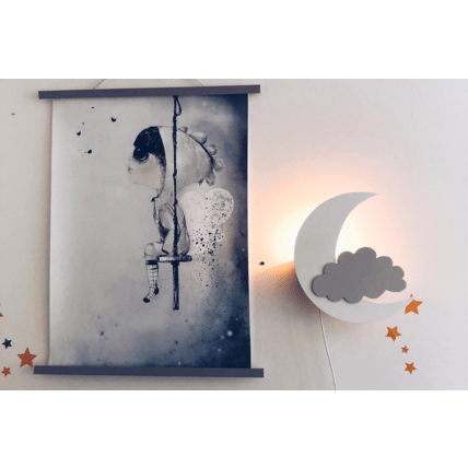 Avis Lampe Croissant de Lune Mon Lit Cabane 3