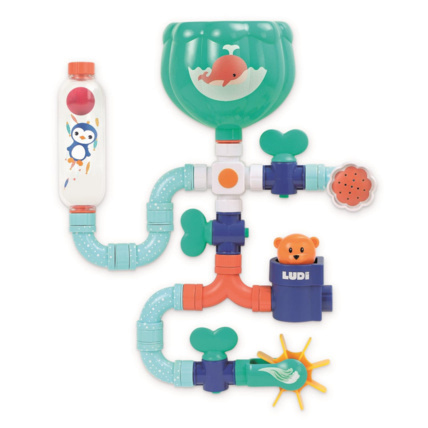 Avis Jouet de bain Maxi circuit d’eau LUDI 1