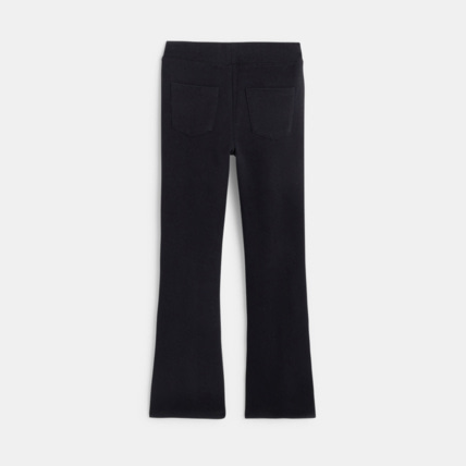 Avis Legging coupe trompette noir fille OKAIDI 2